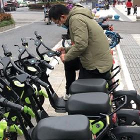 共享电单车在停车点内停不了车？