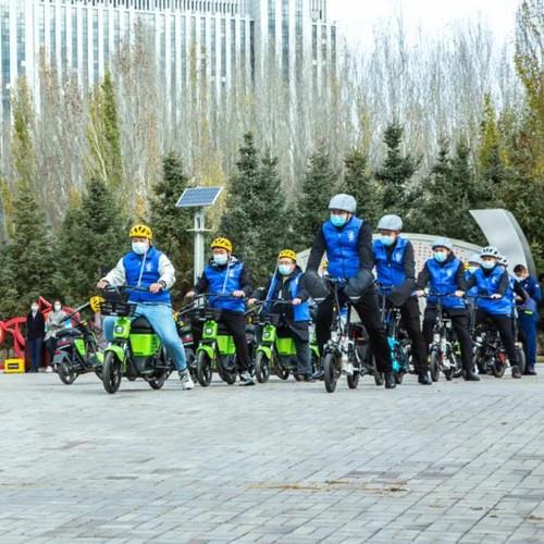 暖民心！南宫体育app下载为内蒙消防救援总队及其周边群众提供出行便捷